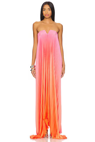 L'IDEE X Revolve Black Tie Gown in Sunset Ombre from Revolve.com | Revolve Clothing (Global)