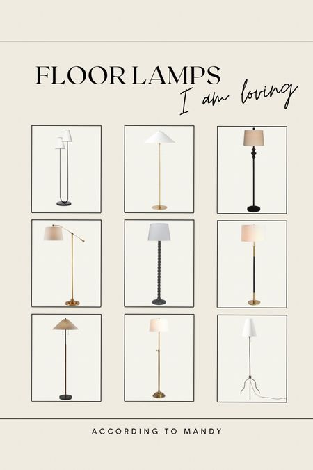 Floor Lamps I am loving

Home decor finds 

#LTKhome #LTKFind #LTKunder100