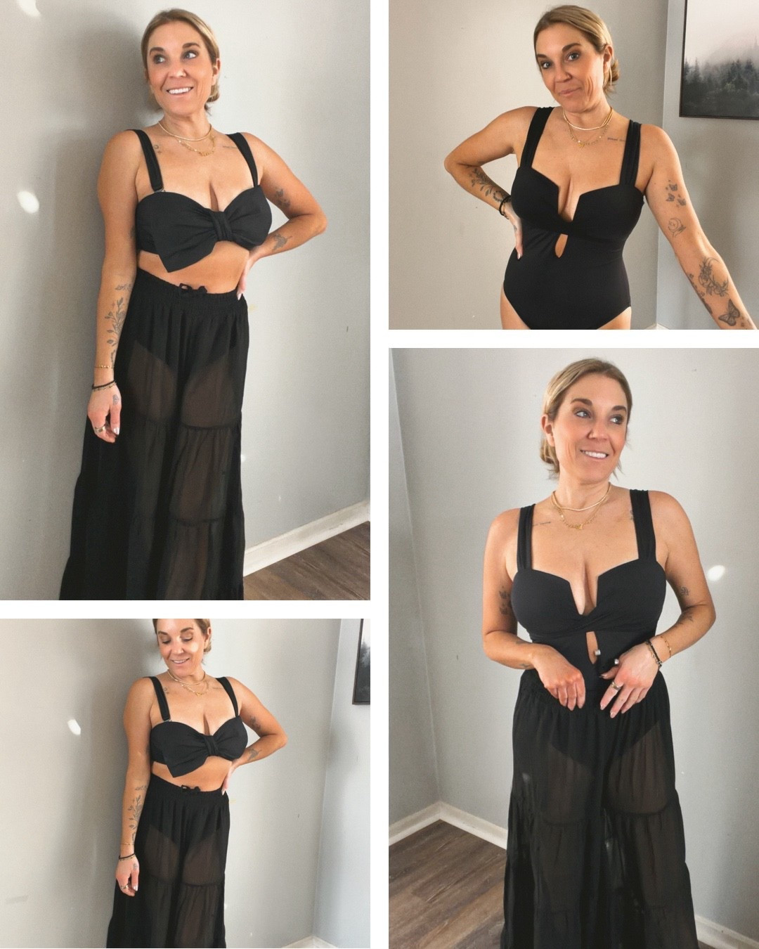 Our Mexico trip is right around the corner and these @Beach2Ocean suits + cover-up are going to be perfect! I love the fit and quality and can’t wait to relax on the beach in these ☀️🌊🏝️ Check out their selection for your spring break trips! 

#LTKPetite #LTKTravel #LTKSeasonal