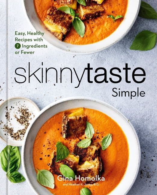 Skinnytaste Simple: Easy, Healthy Recipes with 7 Ingredients or Fewer: A Cookbook (Hardcover) - W... | Walmart (US)