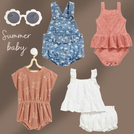 Baby girl summer style #fashion #babyfashion #toddlerclothes #summergirl

#LTKstyletip #LTKkids #LTKbaby
