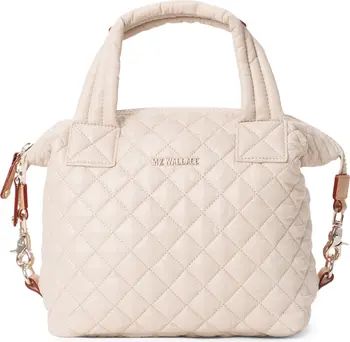 MZ Wallace Small Sutton Deluxe Quilted Nylon Crossbody Bag | Nordstrom | Nordstrom