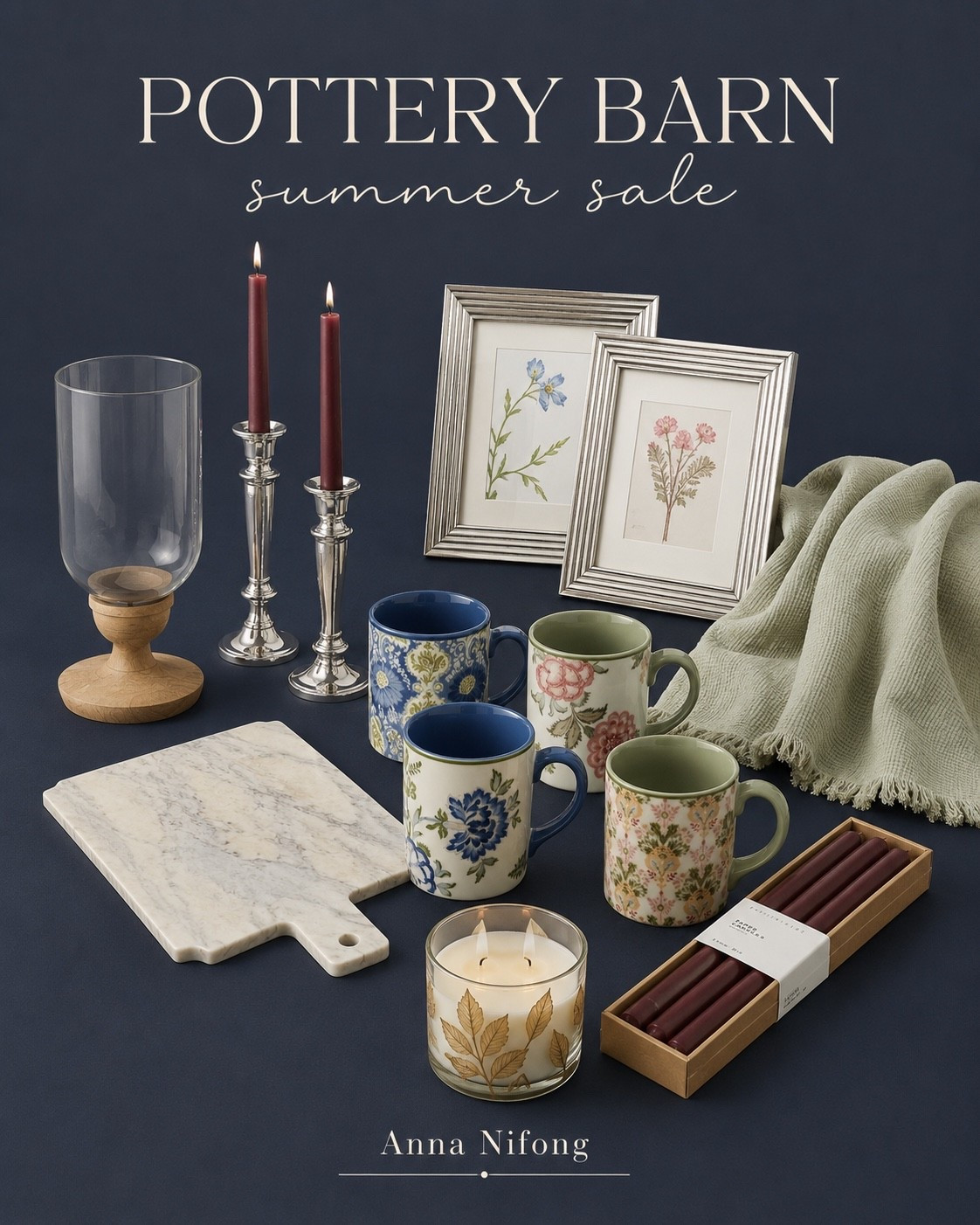 Pottery Barn’s Summer Sale is too good to miss 🤍✨ I’ve rounded up my favorite finds—from beautiful candleholders and timeless frames to cozy throws, mugs, and entertaining essentials. If you’ve been waiting to refresh your home, now’s the time.

Shop all of my favorite sale picks through the link in my LTK before they’re gone! 🛍️🌿

#LTKHome #LTKSaleAlert #PotteryBarn #HomeDecor #CoastalHome #TraditionalHome #NeutralDecor #InteriorInspo #SummerSale #HomeStyling

#LTKHome #LTKSaleAlert