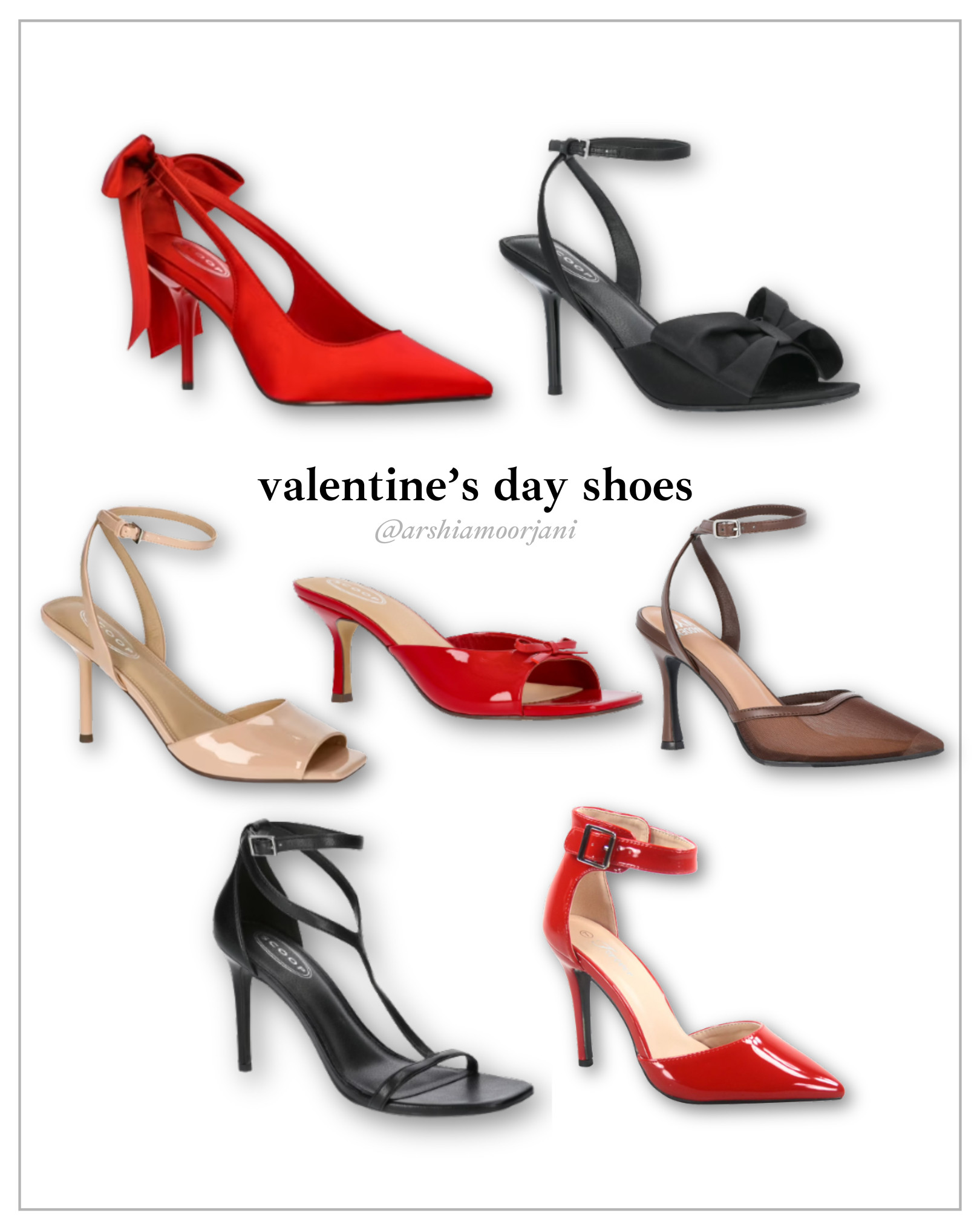If you're looking for some date night Valentine's Day heels- Walmart is the spot! 

 #LTKootd #LTKFindsUnder100
