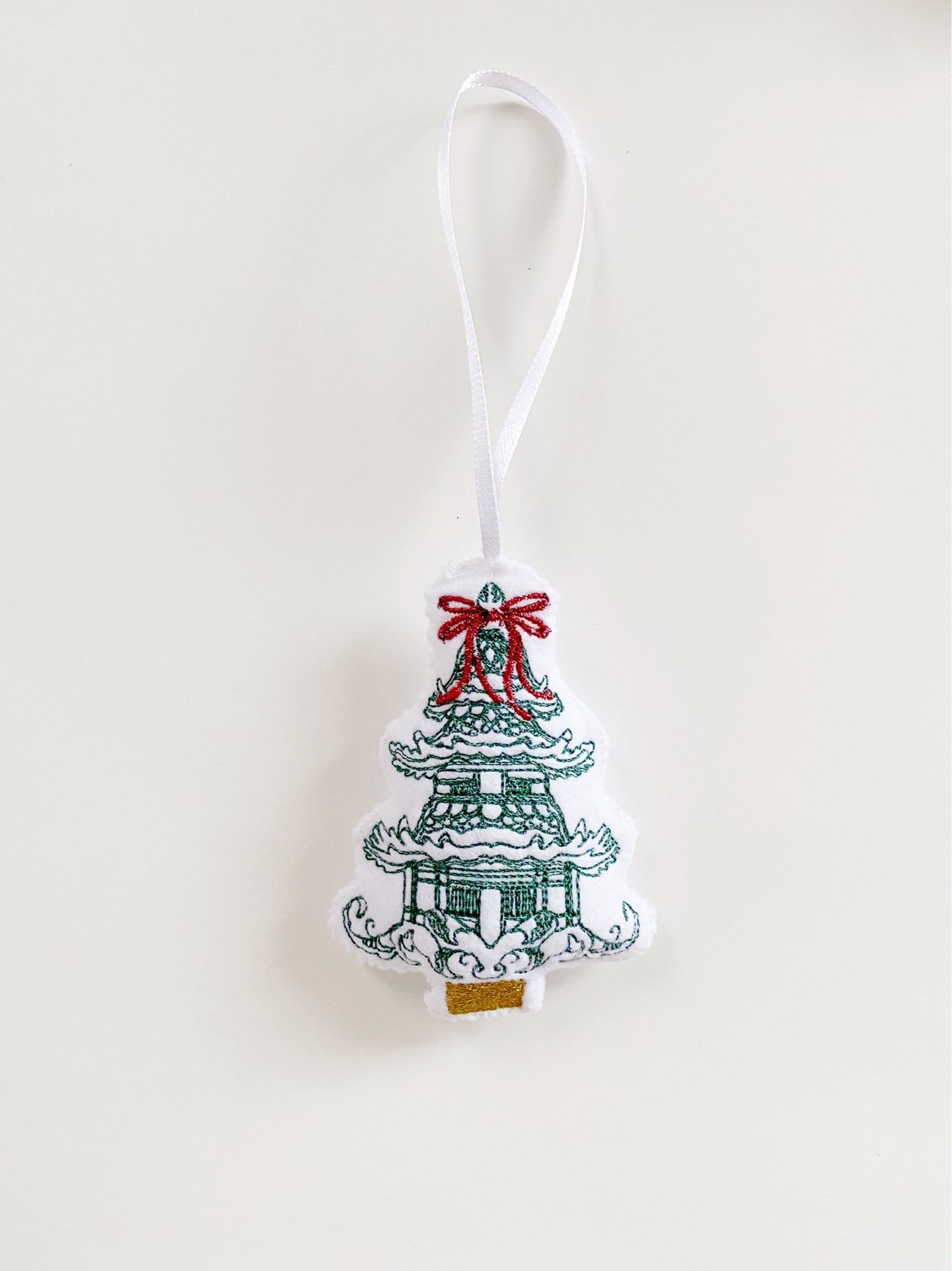 Bauble Pagoda Tree Ornament | All The Finery