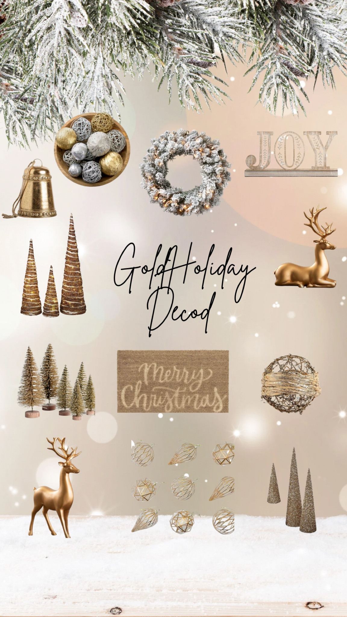 Kirkland’s, Walmart & Target holiday decor Christmas decorations decor Christmas decor Kirklands

#LTKHoliday #LTKSeasonal #LTKhome