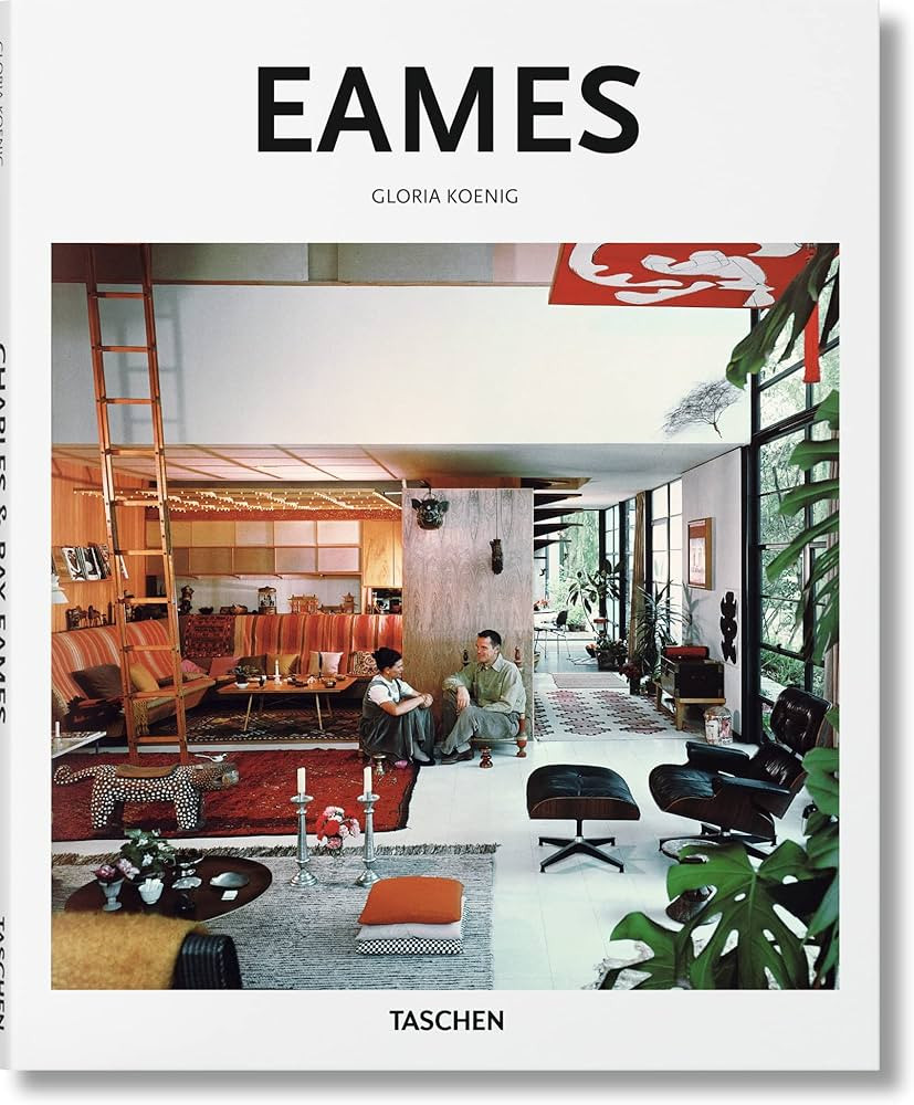Charles & Ray Eames: 1907-1978, 1912-1988: Pioneers of Mid-century Modernism | Amazon (US)