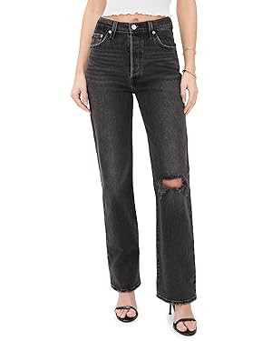 Levi's Womens Ribcage Full Length Jeans | Amazon (US)