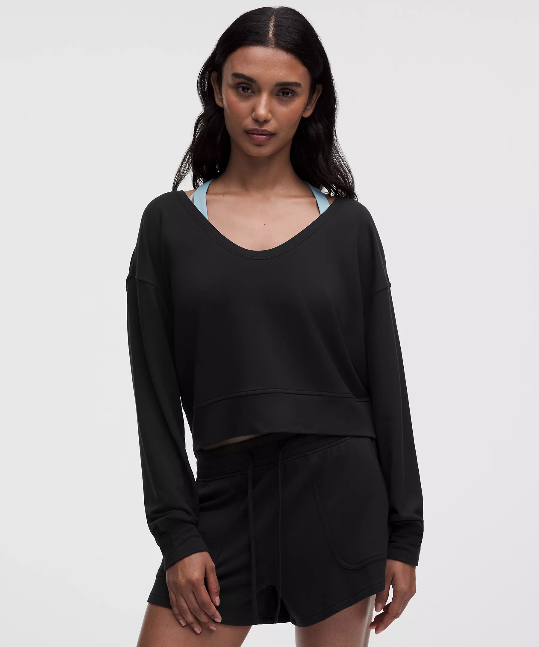 BeCalm Scoop-Neck Pullover | Lululemon (US)