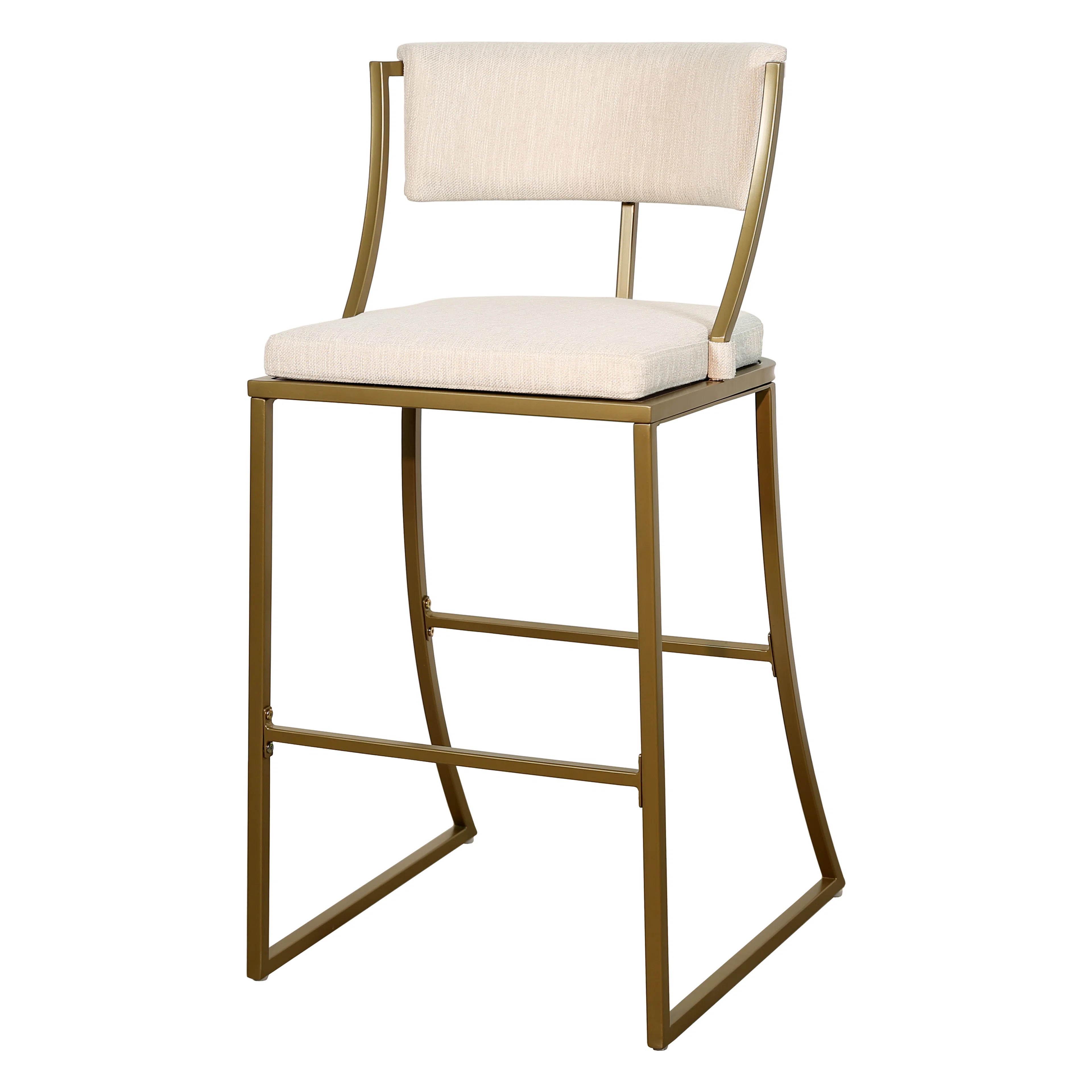 Everly Quinn Miranda Modern Metal Bar Stool & Reviews | Wayfair | Wayfair North America