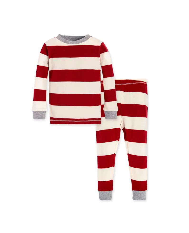 Holiday Matching Family Pajamas Made with Organic Cotton | Burts Bees Baby