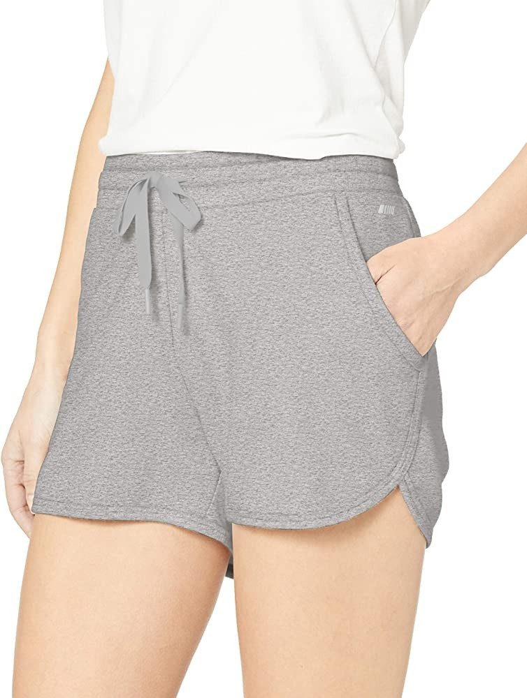 Amazon Essentials Women's Studio Terry Dolphin Short | Amazon (US)