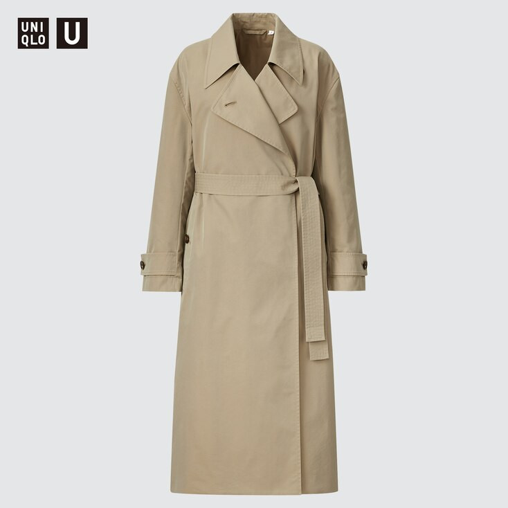 WOMEN U TRENCH COAT | UNIQLO (US)