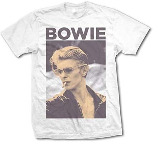 Bravado David Bowie Men's Smoking T-Shirt | Amazon (US)
