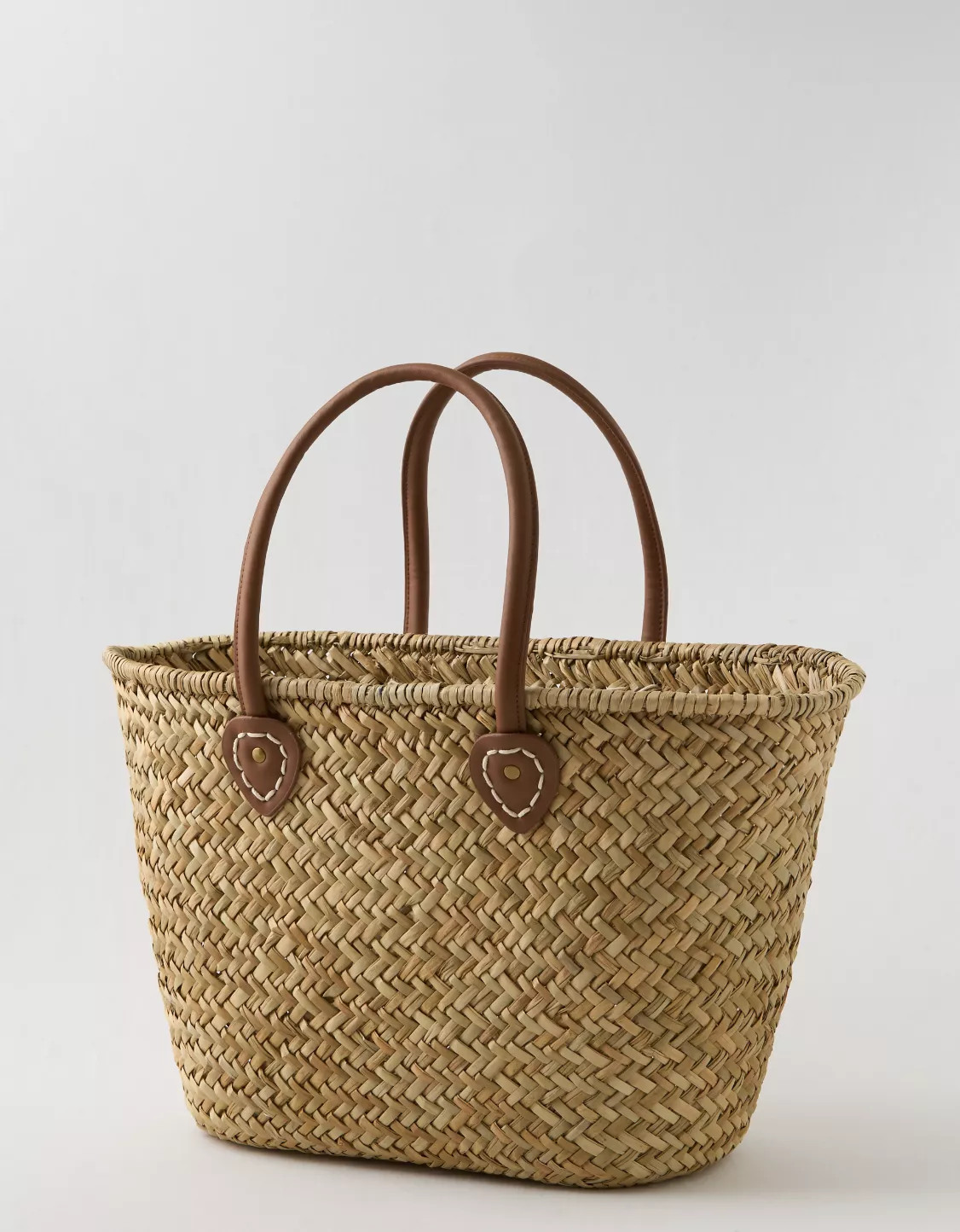 Aerie Oversized Woven Straw Bag | Aerie