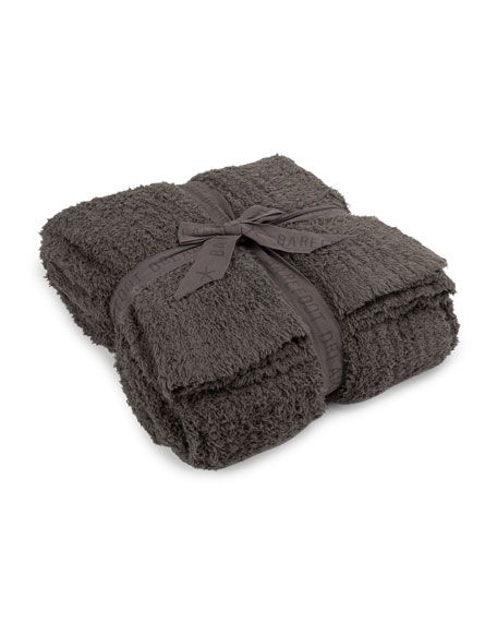 Barefoot Dreams CozyChic Ribbed Throw Blanket | Neiman Marcus