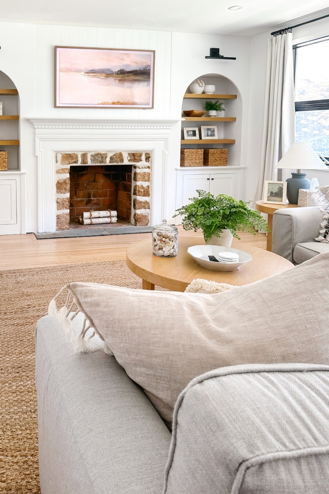 The affordable curtains you need now! These are a great option if the viral pinch pleat curtains aren’t in your budget right now.

Fun fact- I like to double two up per side for wide windows and doors or even for a fuller look on regular size!

BONUS! Finding the affordable $55 240” curtain rod!!

Follow for more budget friendly home decor finds and DIY fixer upper renovations!

#homerenovation #budgetfriendly #renovation #diy #diyprojects #homedesign #homedecor #beforeandafter #fixerupper #curtains #pinchpleat #targetfinds 

#LTKFindsUnder100 #LTKFindsUnder50 #LTKHome