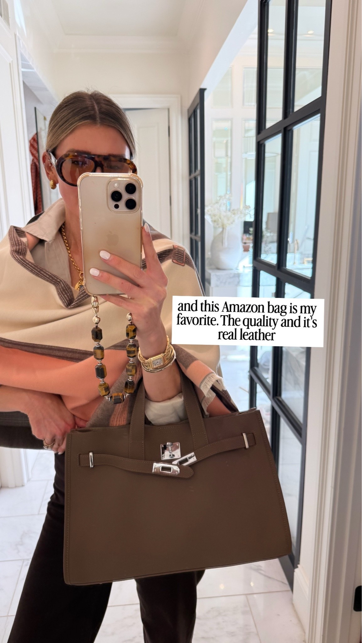 This amazon bag is my favorite!