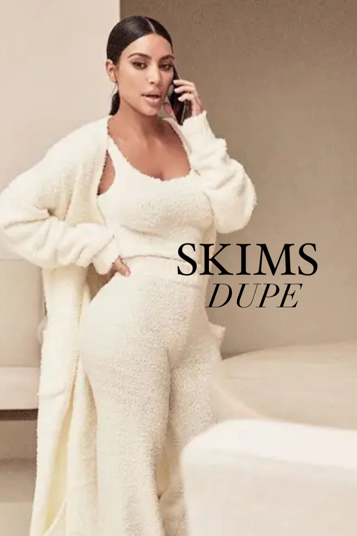 If you love SKIMS cozy collection but don’t love the price I have the dupe for you . 
Perfect for a COZY Christmas 🎄 
#H&M 

#LTKCyberWeek #LTKCyberSaleIE #LTKeurope