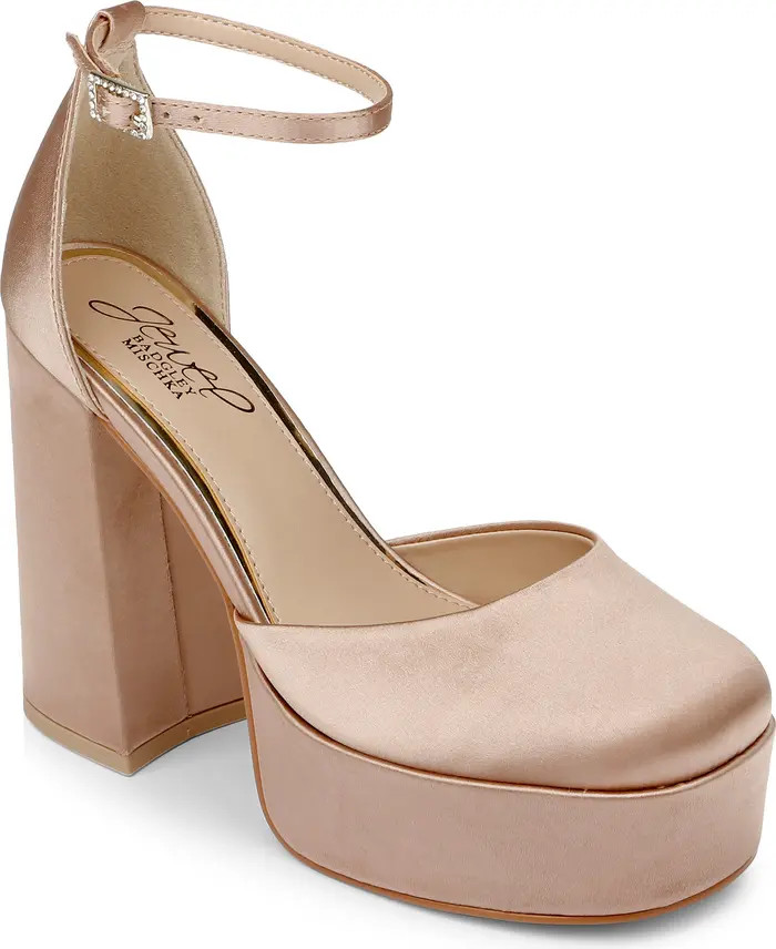 Jewel Badgley Mischka Giada Platform Pump | Nordstrom | Nordstrom