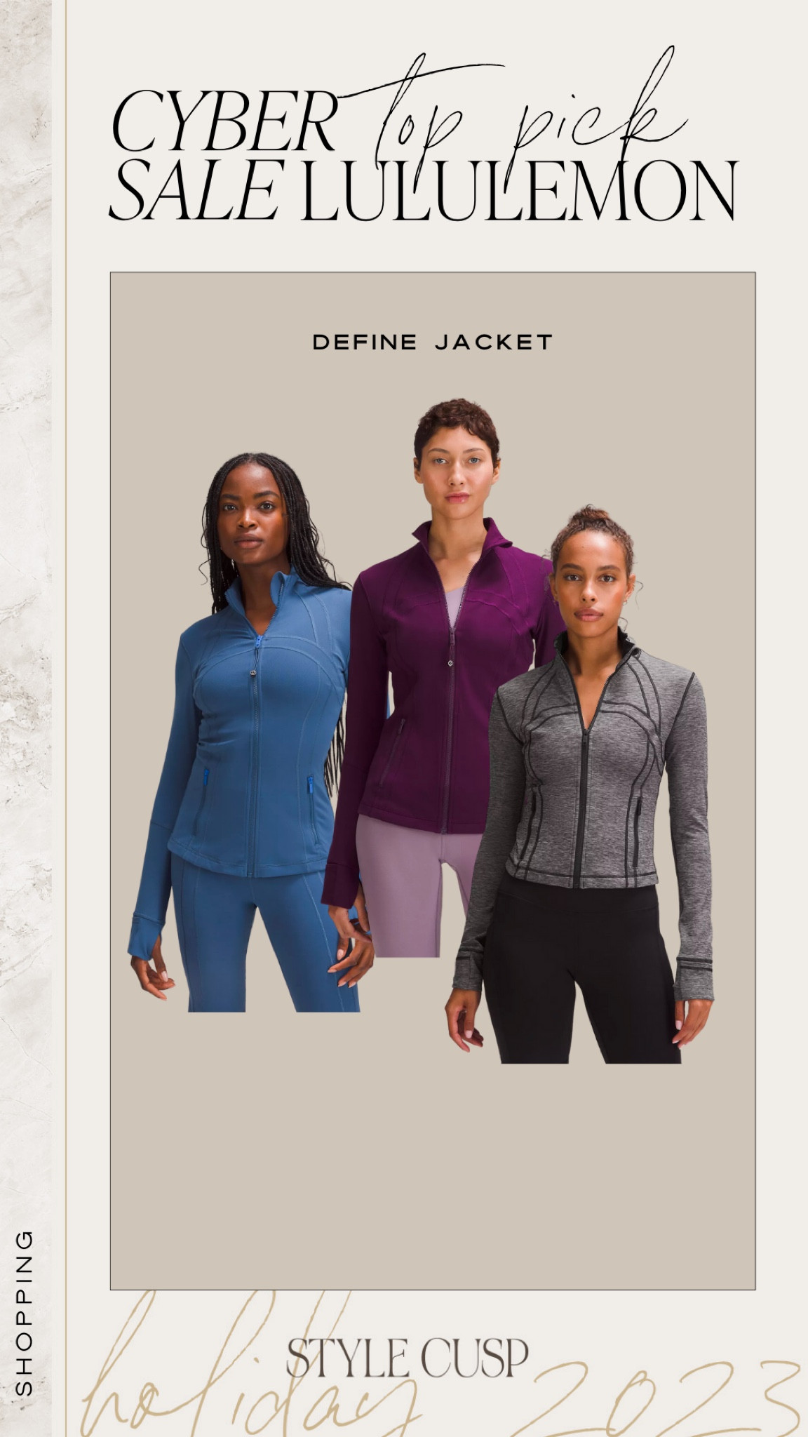 Lululemon define jacket on sale 

#LTKCyberWeek #LTKsalealert