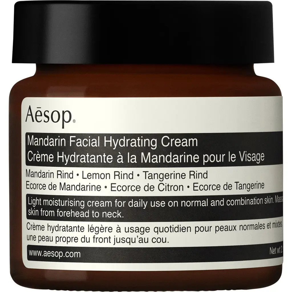 Aesop Mandarin Facial Hydrating Cream in None at Nordstrom | Nordstrom