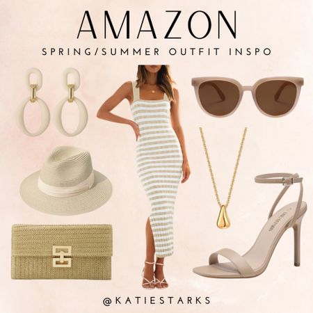Love the neutral colors in this spring / summer outfit inspo - all from Amazon! 

#LTKstyletip #LTKfindsunder50 #LTKover40