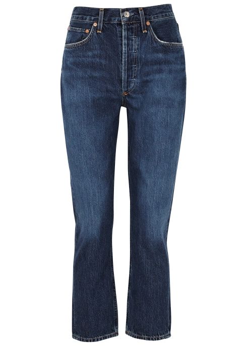Riley cropped straight-leg jeans | Harvey Nichols (Global)