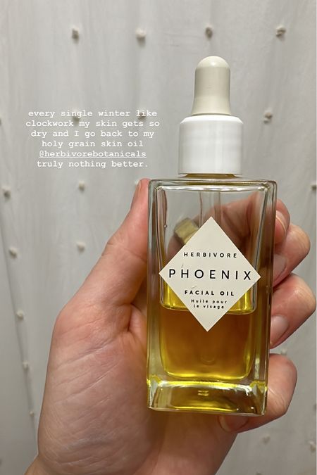 Herbivore phoenix face oil. Sephora. Herbivore botanicals. Dry skin. Skincare. Beauty. Clean beauty. Nighttime skincare  

#LTKbeauty #LTKSeasonal #LTKfindsunder100