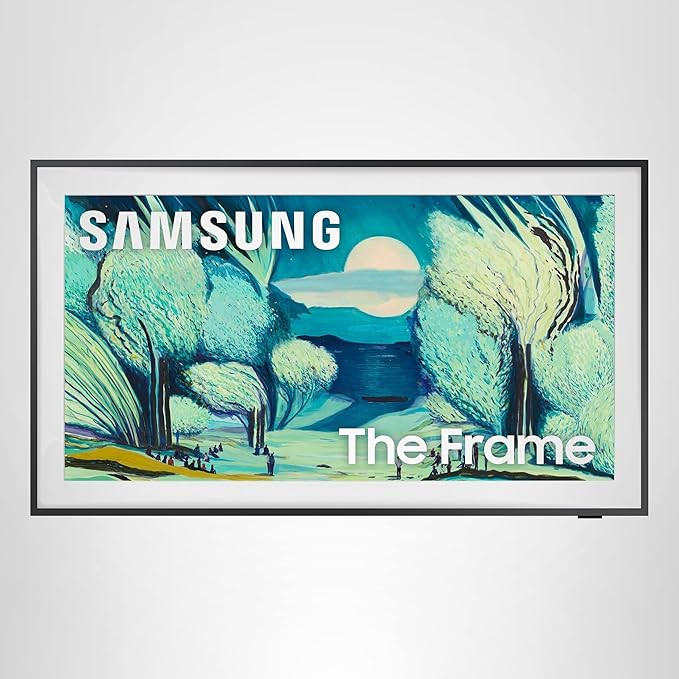 Samsung 65-Inch Class The Frame LS03F 4K QLED Smart TV (2025 Model) Slim Fit Wall Mount, Modern F... | Amazon (US)