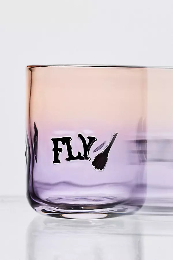 Mystic Halloween Icon Juice Glass | Anthropologie (US)