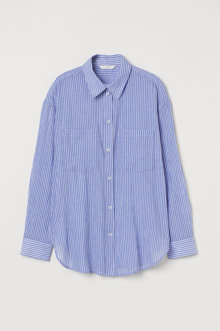 Cotton Shirt | H&M (US + CA)