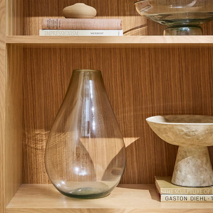 Pure Recycled Glass Vases | West Elm (US)