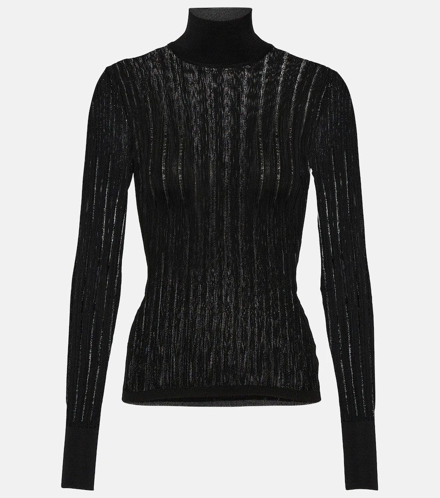 AlaÃ¯a Crinoline turtleneck sweater | Mytheresa (US/CA)