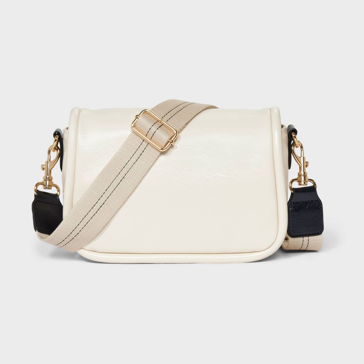 Soft Saddle Crossbody Bag - Universal Thread™ Off-White | Target