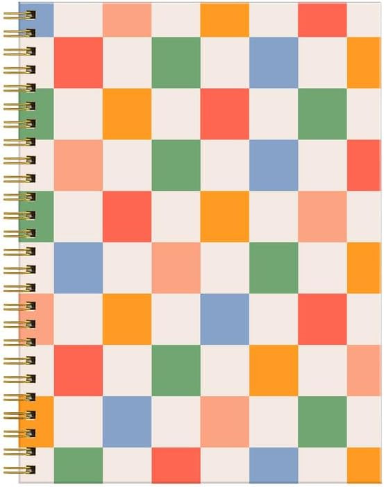 Spiral Journal Notebook for Women,A5 College Ruled Notebooks 6"x 8.4", 120 Pages Lined Journal wi... | Amazon (US)