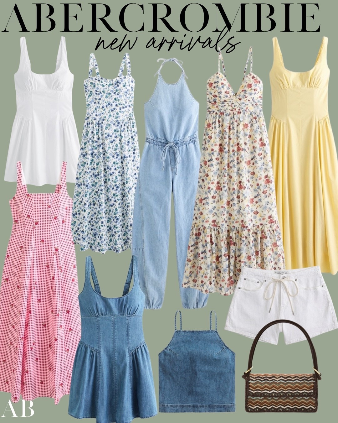 Abercrombie spring dresses you’re going to want to add to cart! Size xxs petite and loving this denim dress and romper 

#LTKPetite #LTKSaleAlert #LTKSeasonal