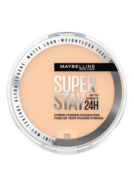 Maybelline Super Stay 24 hour hybrid powder foundation


#LTKFind #LTKstyletip #LTKbeauty