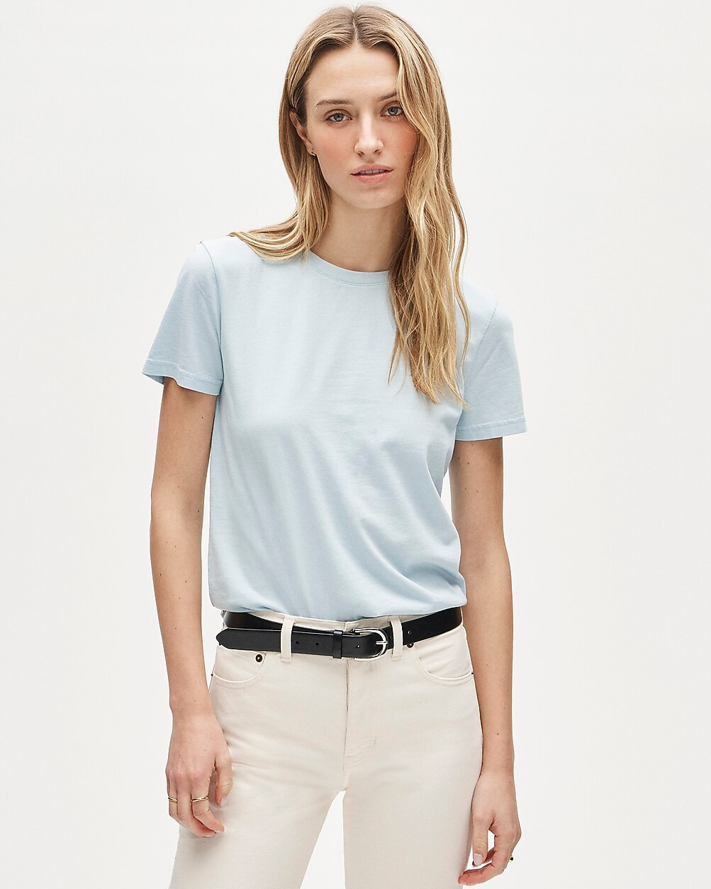 Vintage jersey classic-fit crewneck T-shirt | J. Crew US