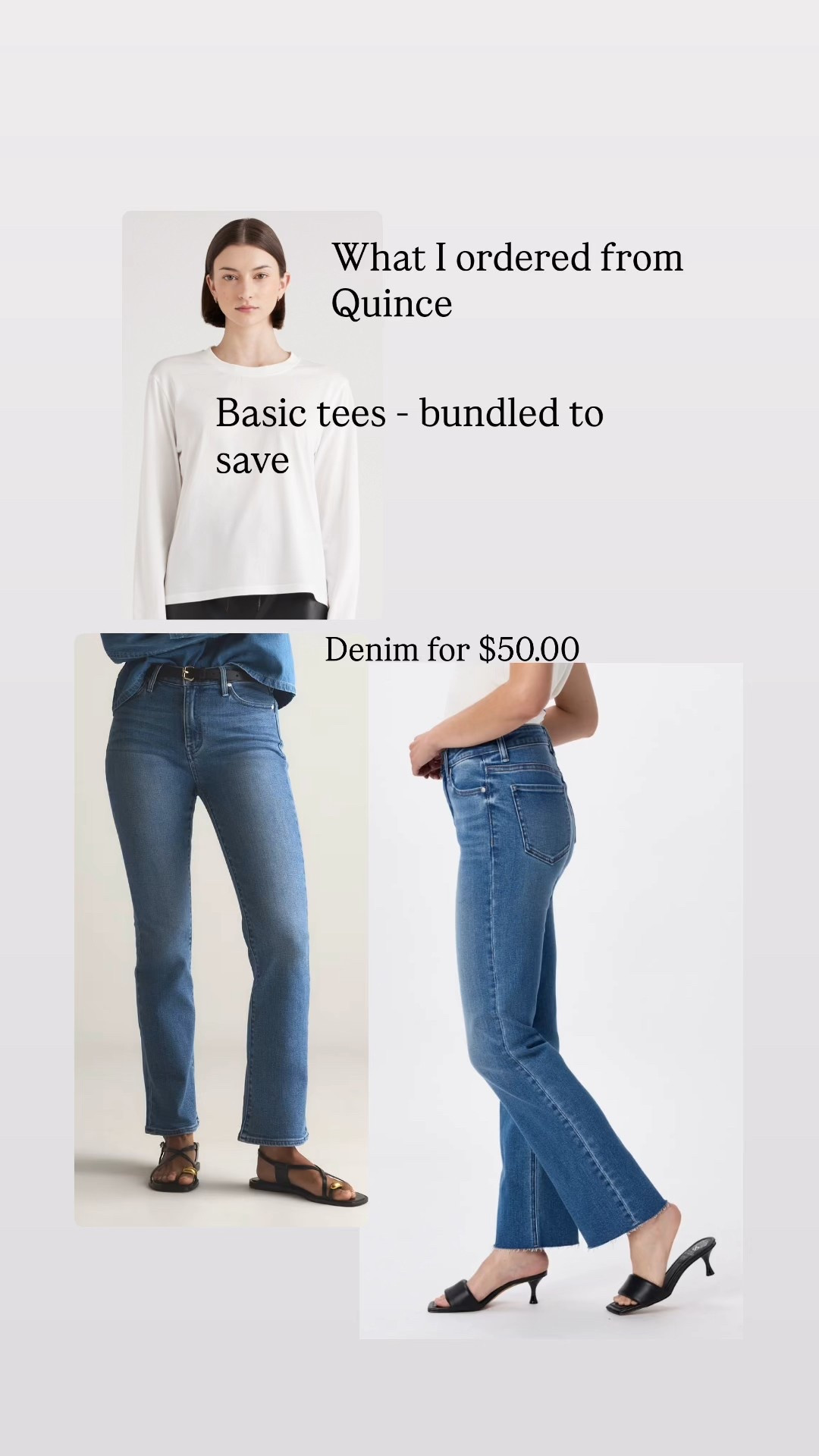 Use code INFG-25BECKYFKELLER10

What I ordered from quince 

#LTKFindsUnder100 #LTKSeasonal #LTKFindsUnder50