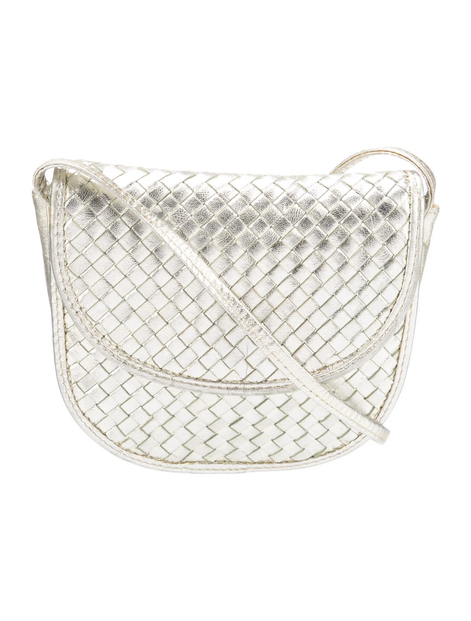 Vintage Mini Intrecciato Crossbody Bag | The RealReal