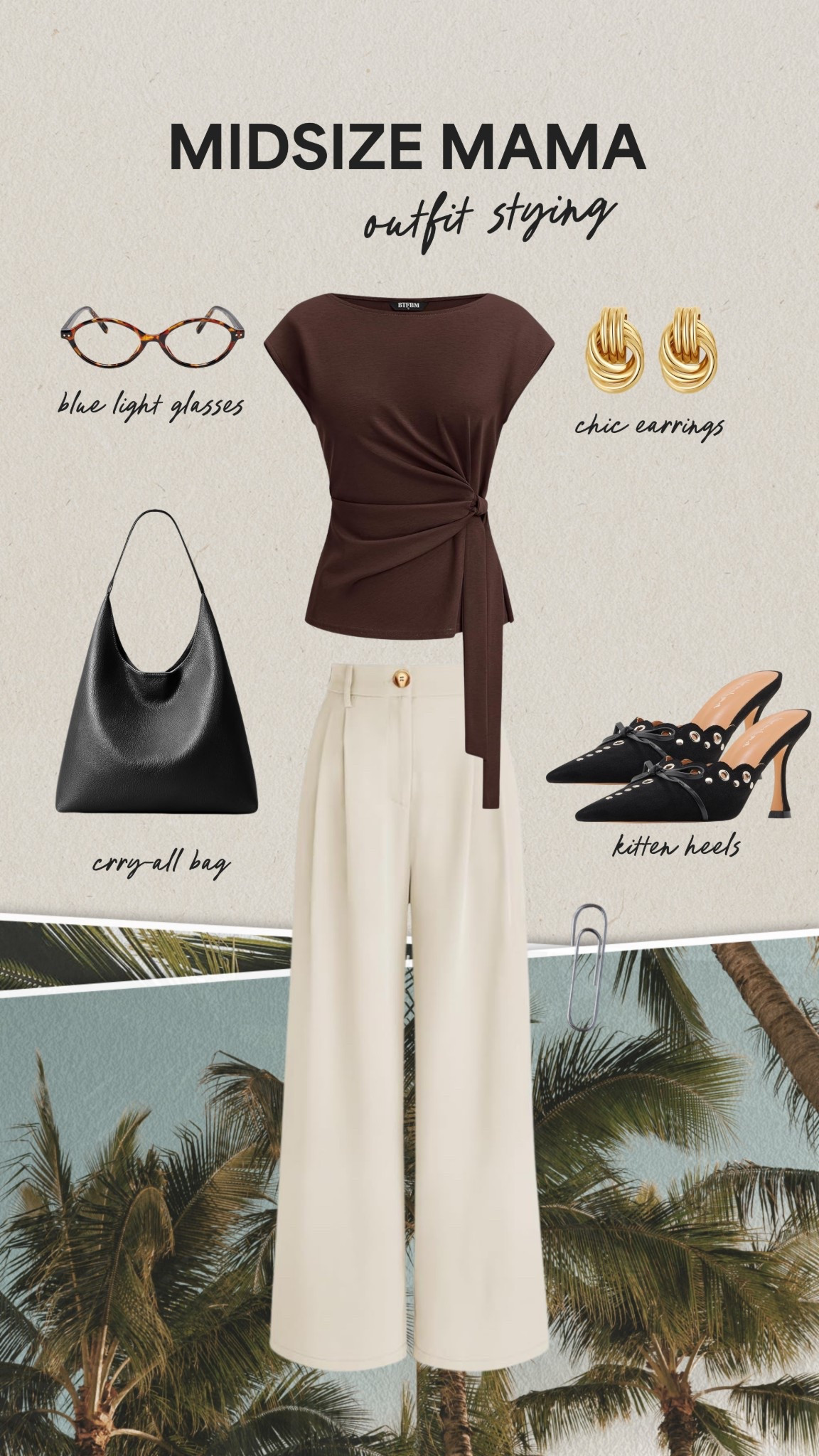 Midsize business casual outfit!
-
-
-
Women’s fashion, spring fashion, spring style, spring outfits, vacation fashion, vacation style, vacation outfits, outfit inspo, midsize fashion, midsize style, casual outfit