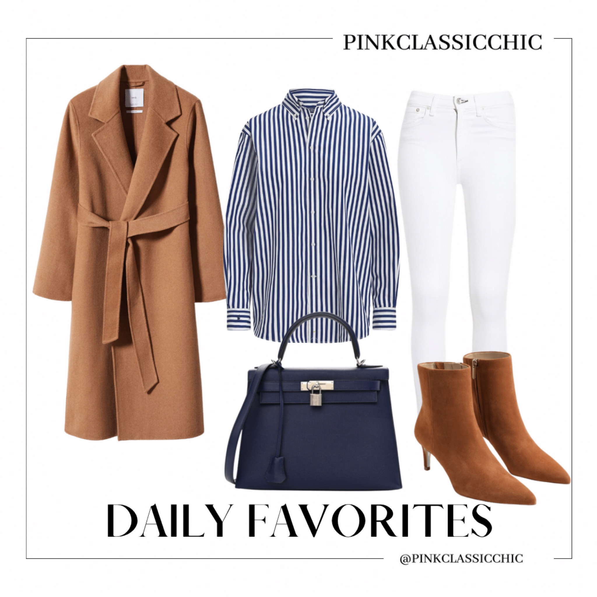 Camel coat, brown coat, mango coat, mango, winter coat, Ralph Lauren, button down shirt, rag and bone jeans, jeans, casual looks, casual styles, Kelly bag, brown boots, booties, white jeans, work looks 

#LTKstyletip #LTKworkwear #LTKsalealert