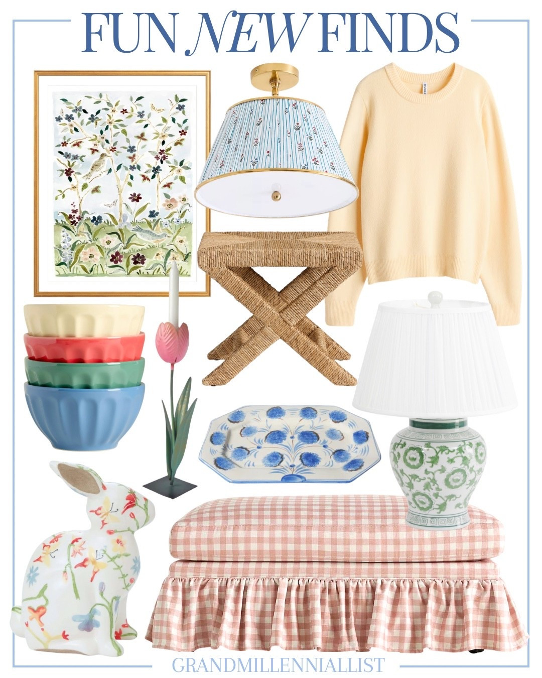 Fun New Finds! 

Spring home style Easter decor spring decor bunny decor 

#LTKHome #LTKSeasonal