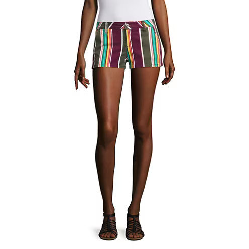 Arizona Stripe Shorts-Juniors - JCPenney | JCPenney