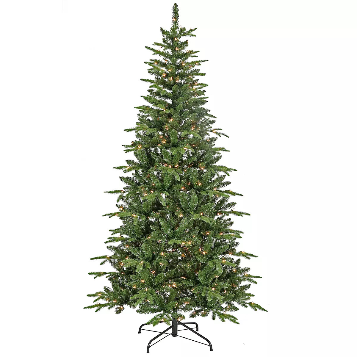 National Tree Company 7-Ft Feel-Real® Pacific Mixed Pine 350-Light Artificial Christmas Tree | Kohl's