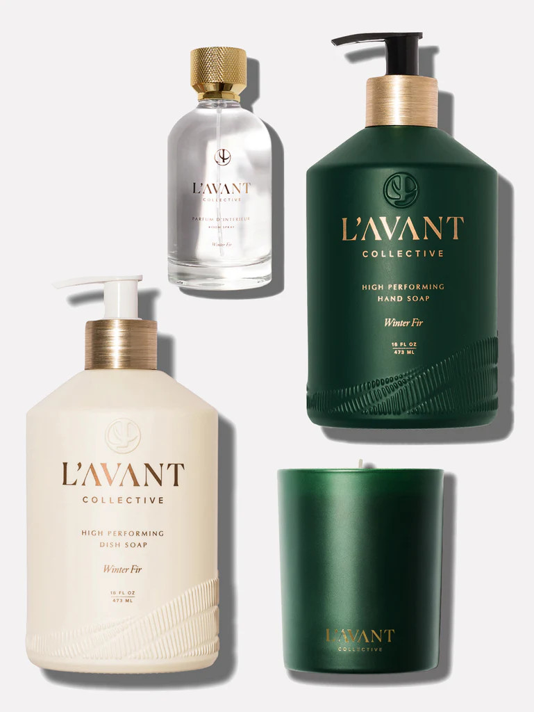 Limited Edition Winter Fir Deluxe Bundle | L'AVANT Collective