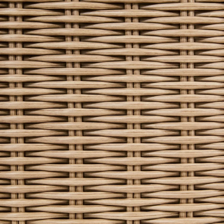 Better Homes & Gardens Bellamy Outdoor 1pc Patio Coffee Table, Tan Wicker | Walmart (US)