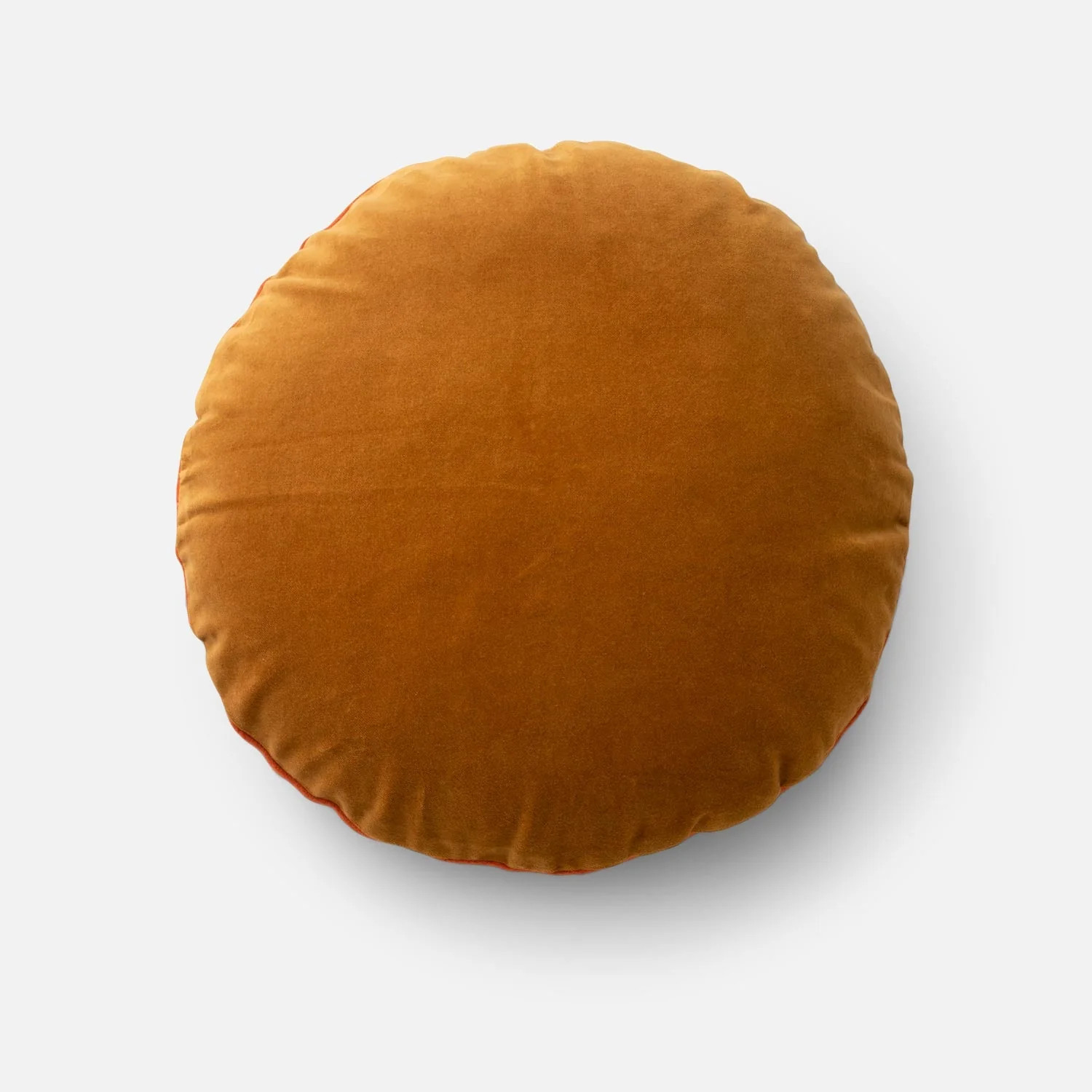 Velvet + Wool Circle Pillow | Schoolhouse