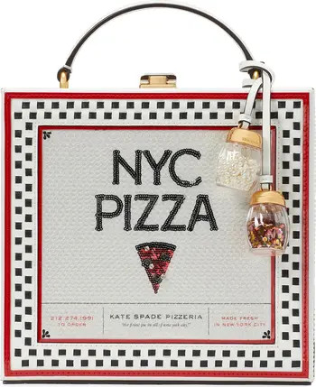 Kate Spade New York slice sequin & spazzolato leather top handle bag | Nordstrom | Nordstrom